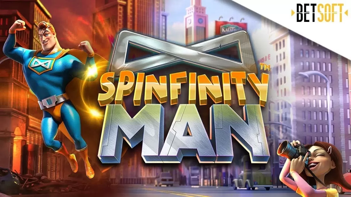 Spinfinity Man – играть бесплатно в демо | GamblingShot