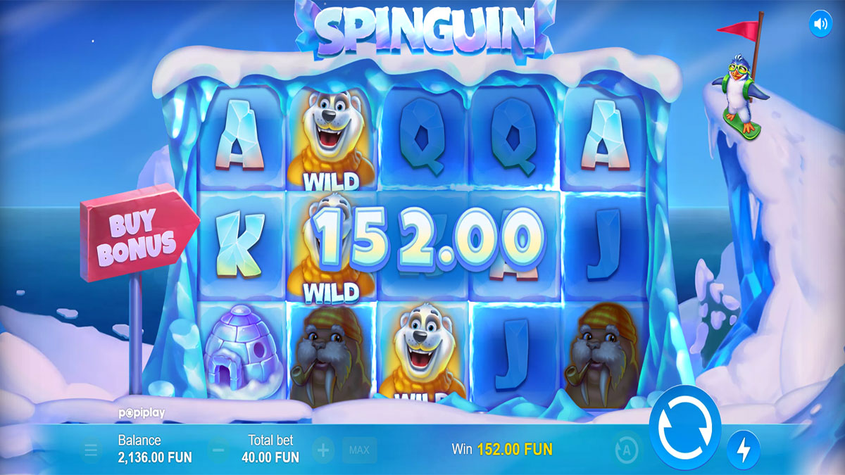 Spinguin – грати безкоштовно в демо | GamblingShot