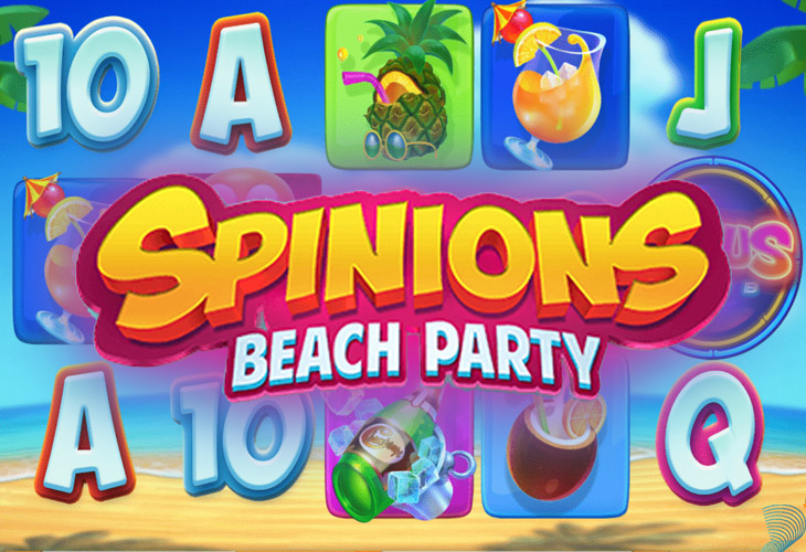Spinions Beach Party – грати безкоштовно в демо | GamblingShot