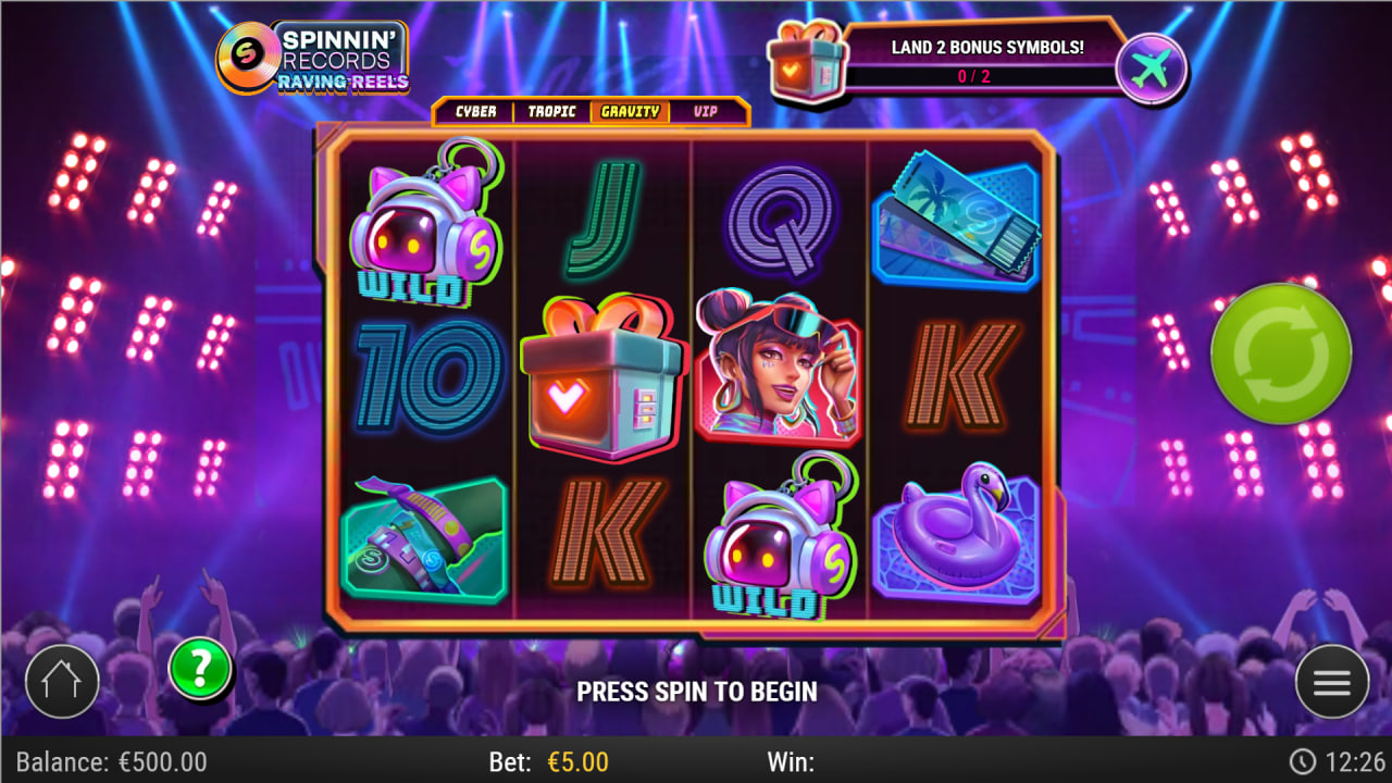 Spinnin' Records: Raving Reels – грати безкоштовно в демо | GamblingShot