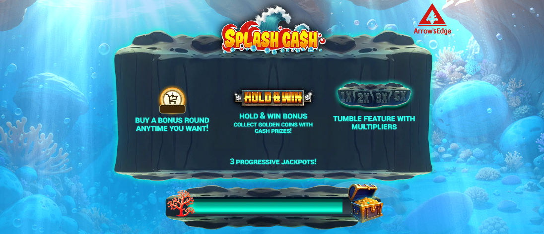 Splash Cash – играть бесплатно в демо | GamblingShot