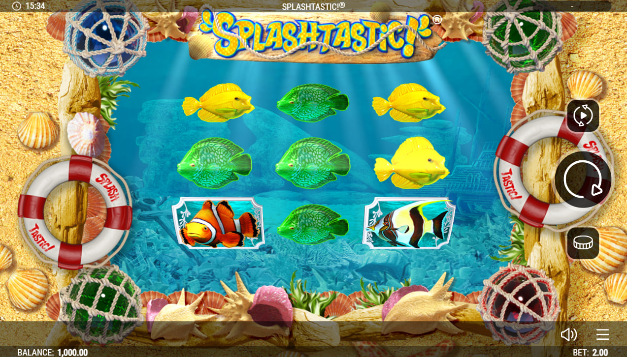 Splashtastic! – играть бесплатно в демо | GamblingShot