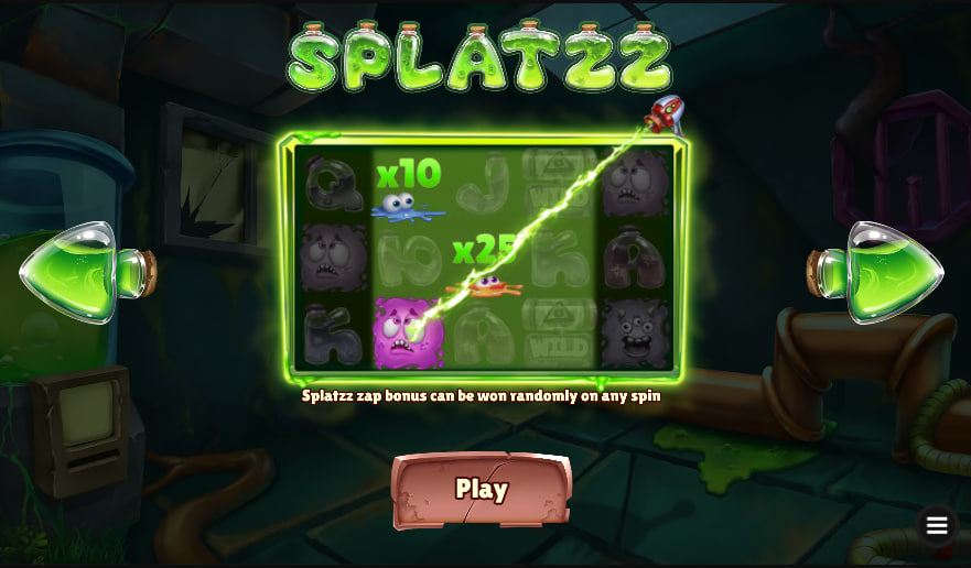 Splatzz – play free demo | GamblingShot