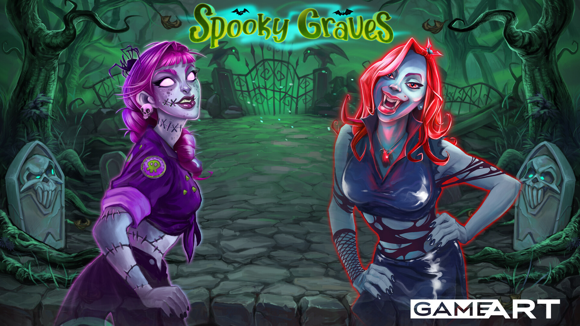 Spooky Graves – play free demo | GamblingShot