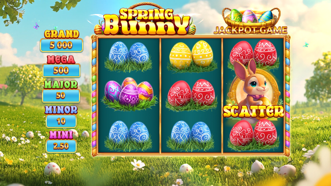 Spring Bunny – грати безкоштовно в демо | GamblingShot