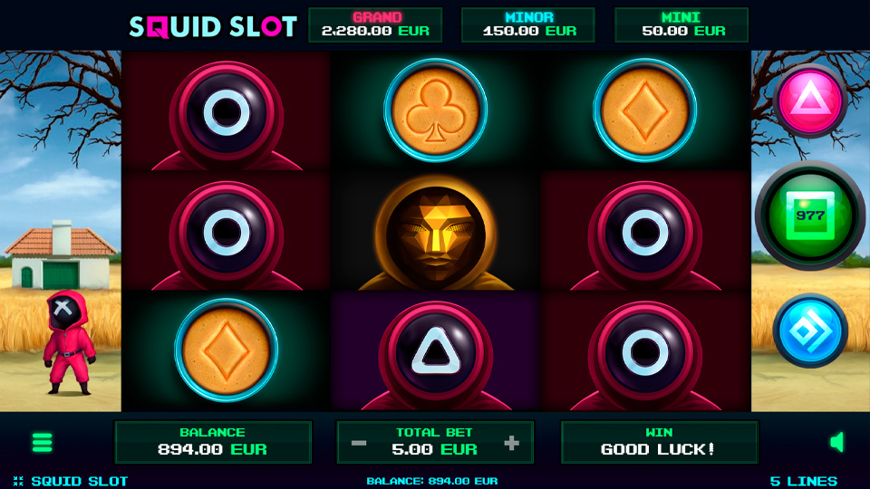 Squid Slot – играть бесплатно в демо | GamblingShot