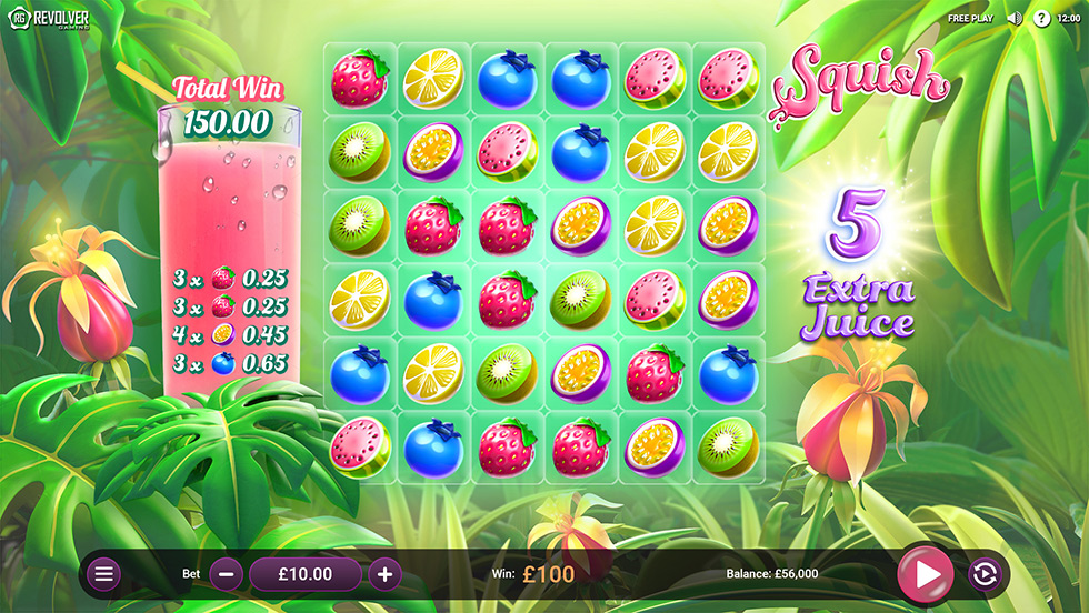 Squish™ – грати безкоштовно в демо | GamblingShot