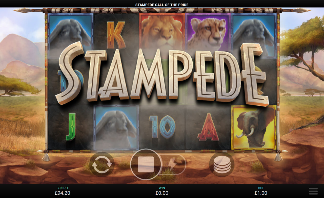 Stampede – играть бесплатно в демо | GamblingShot