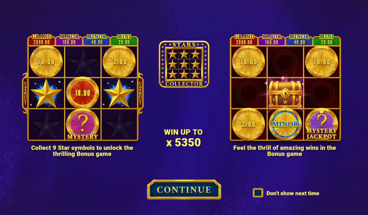 Stars Collector – грати безкоштовно в демо | GamblingShot