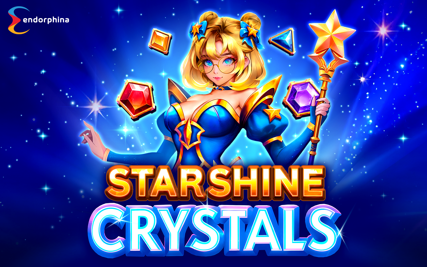 Starshine Crystals – грати безкоштовно в демо | GamblingShot