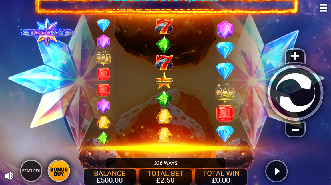 Starways – играть бесплатно в демо | GamblingShot