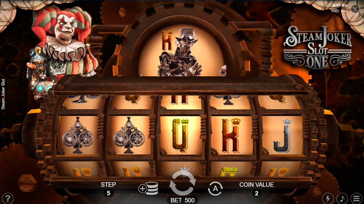 Steam Joker Slot – грати безкоштовно в демо | GamblingShot