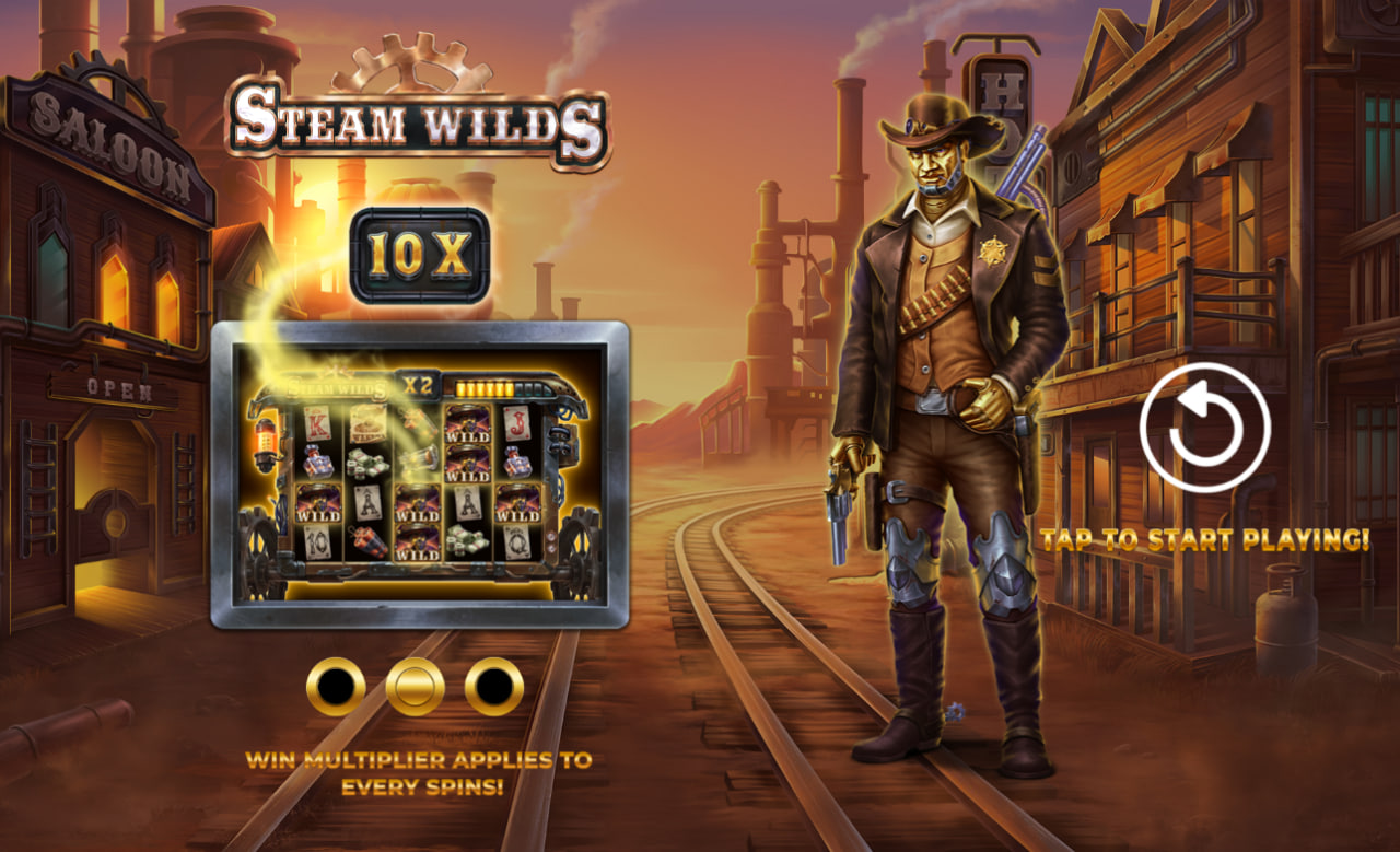Steam Wilds – play free demo | GamblingShot