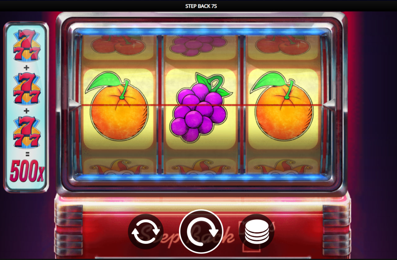 Step Back 7's – грати безкоштовно в демо | GamblingShot