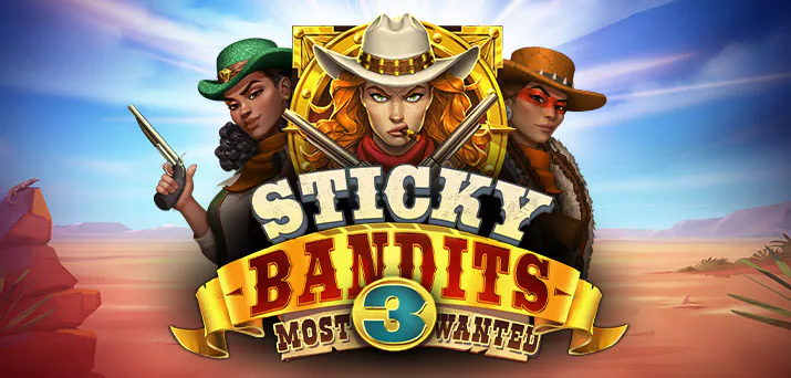 Sticky Bandits 3: Most Wanted – play free demo | GamblingShot