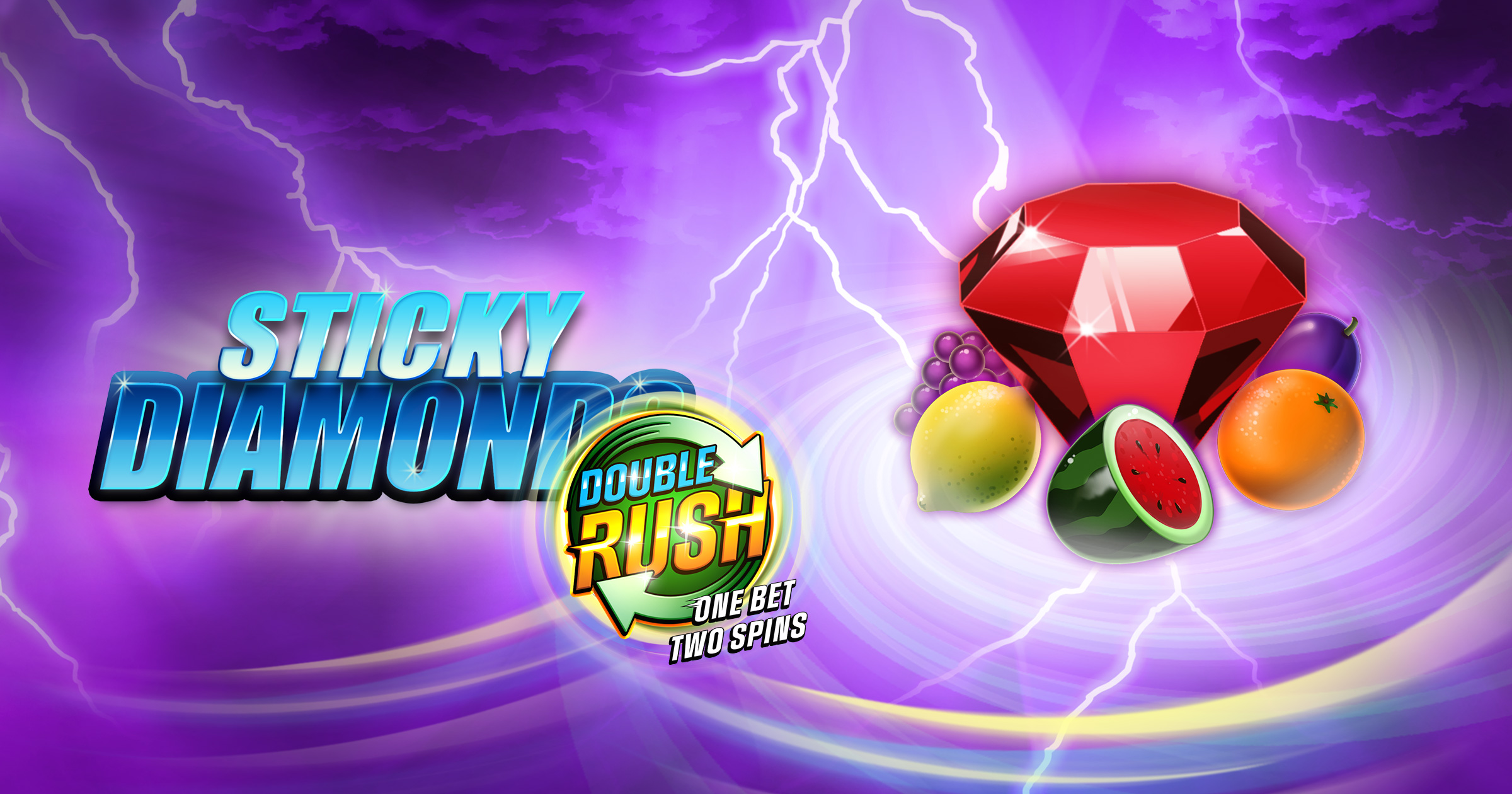 Sticky Diamonds DOUBLE RUSH – грати безкоштовно в демо | GamblingShot