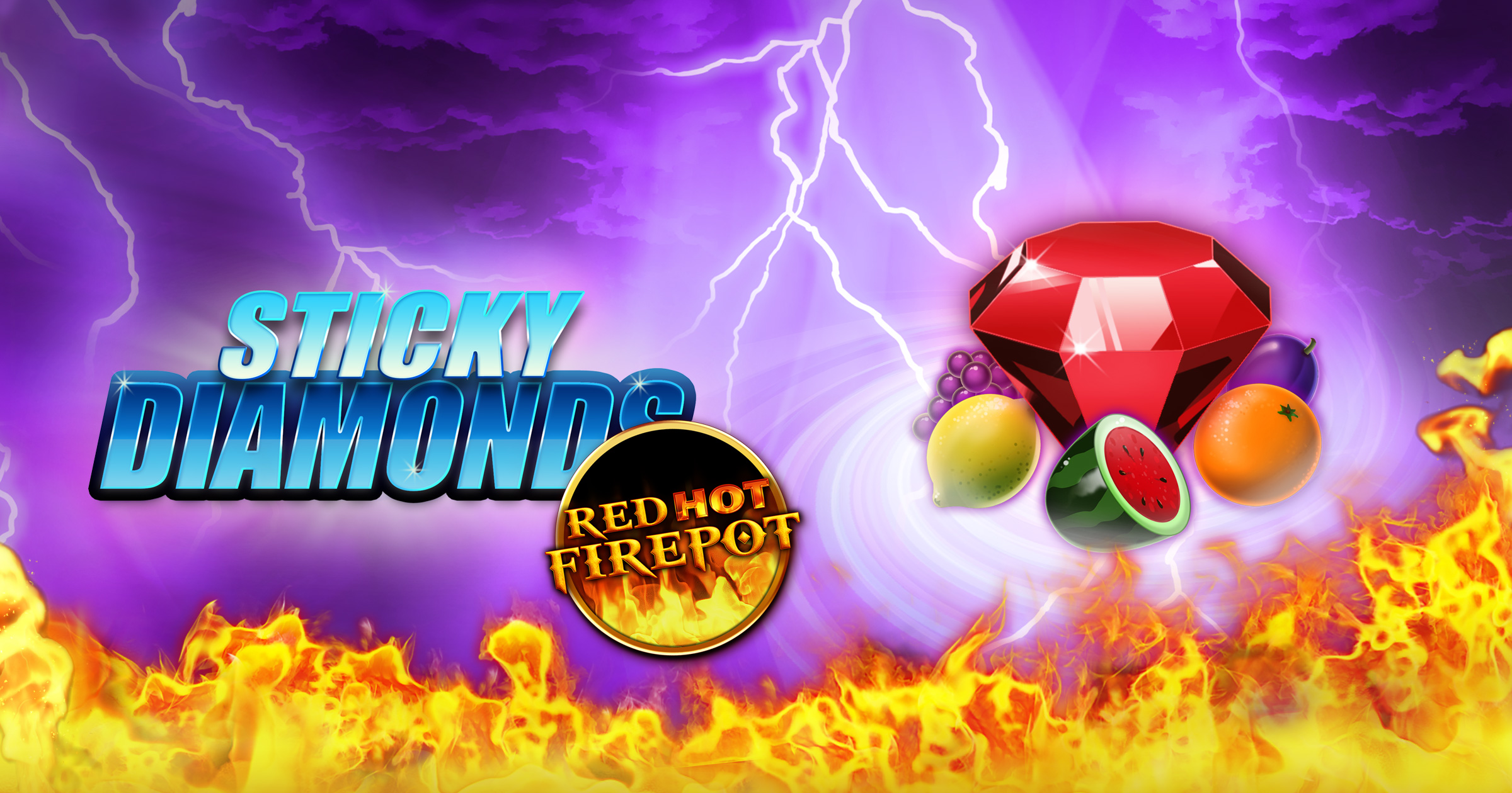 Sticky Diamonds Red Hot Firepot – грати безкоштовно в демо | GamblingShot