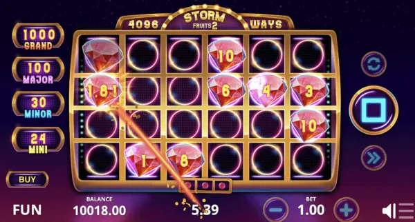 Storm Fruits 2 – грати безкоштовно в демо | GamblingShot