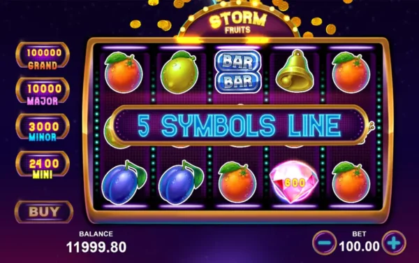 Storm Fruits – play free demo | GamblingShot