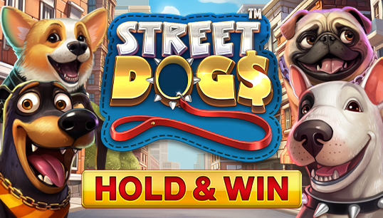 Street Dogs - Hold & Win™ – грати безкоштовно в демо | GamblingShot