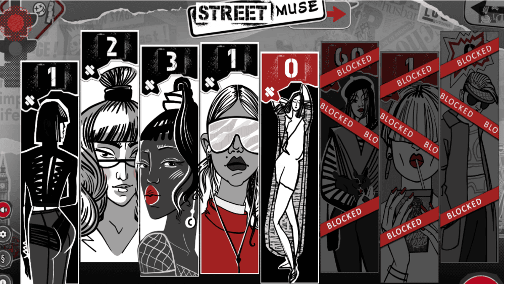 Street Muse – играть бесплатно в демо | GamblingShot