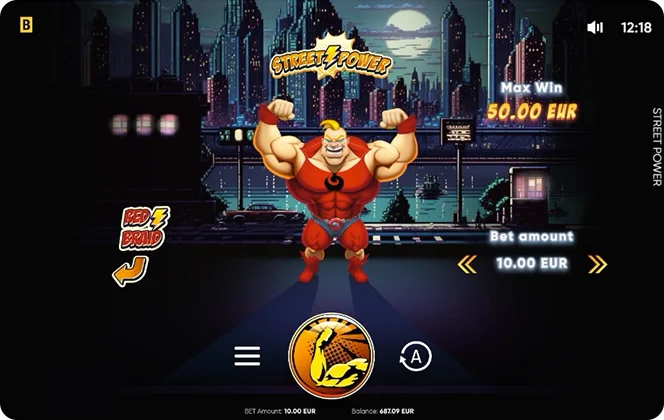 Street Power – играть бесплатно в демо | GamblingShot