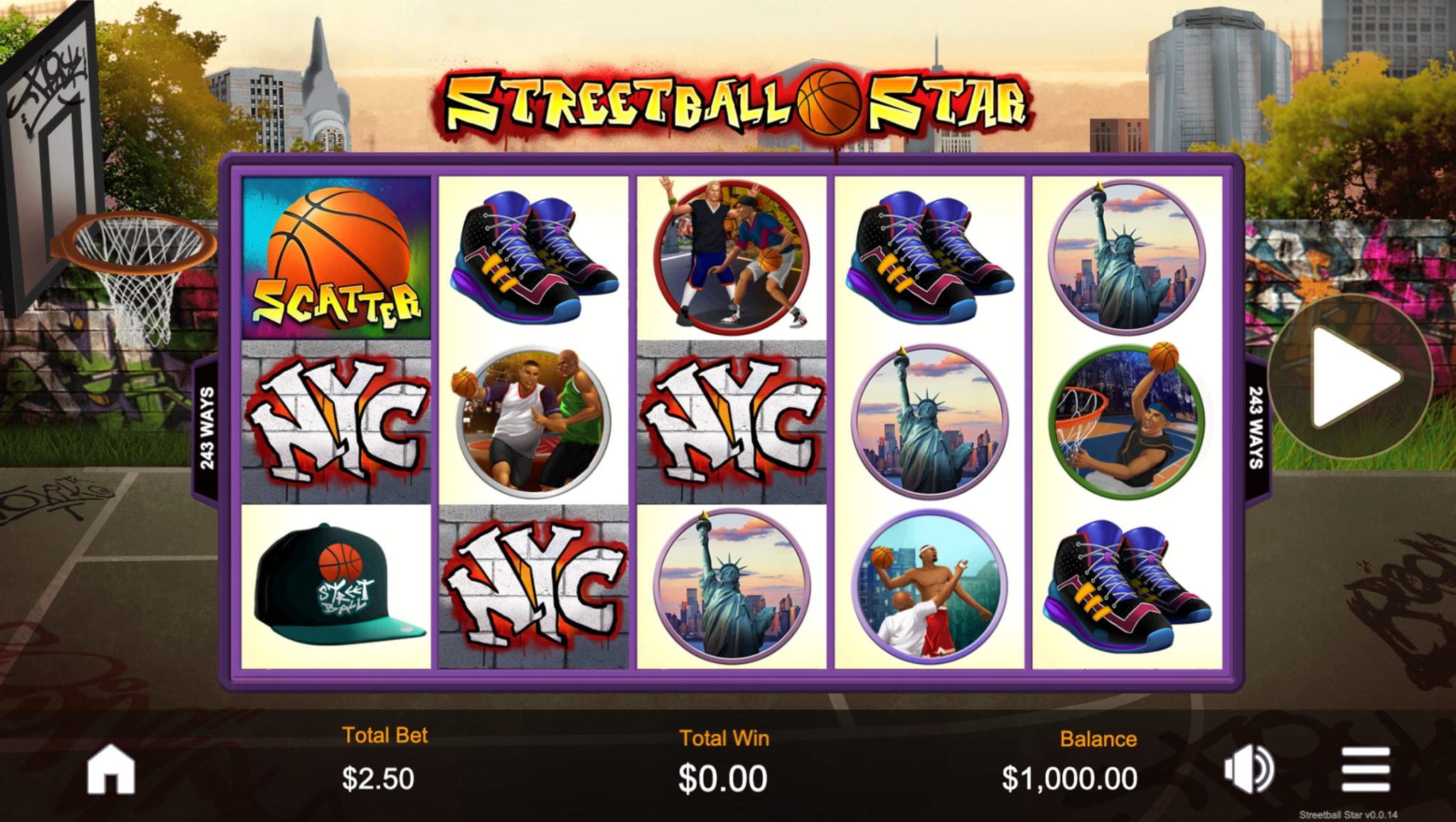 Streetball Star – play free demo | GamblingShot