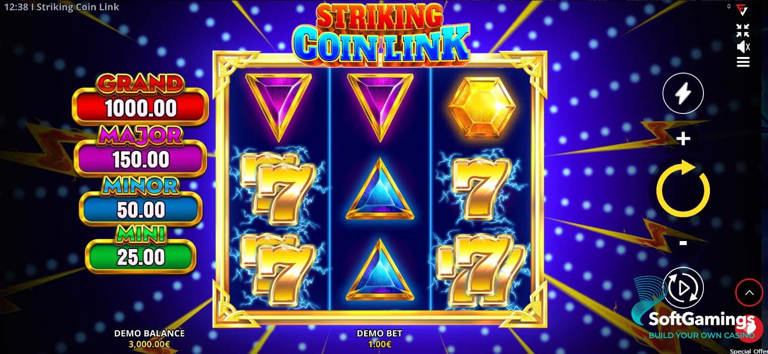 Striking Coin Link – играть бесплатно в демо | GamblingShot