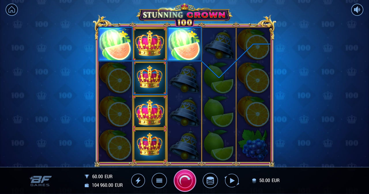 Stunning Crown 100 – play free demo | GamblingShot