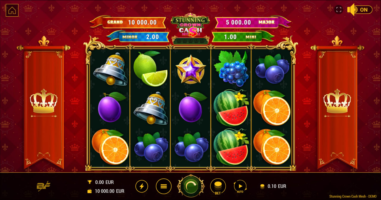 Stunning Crown Cash Mesh – play free demo | GamblingShot