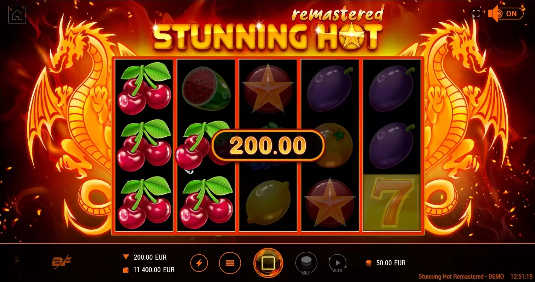 Stunning Hot Remastered – играть бесплатно в демо | GamblingShot