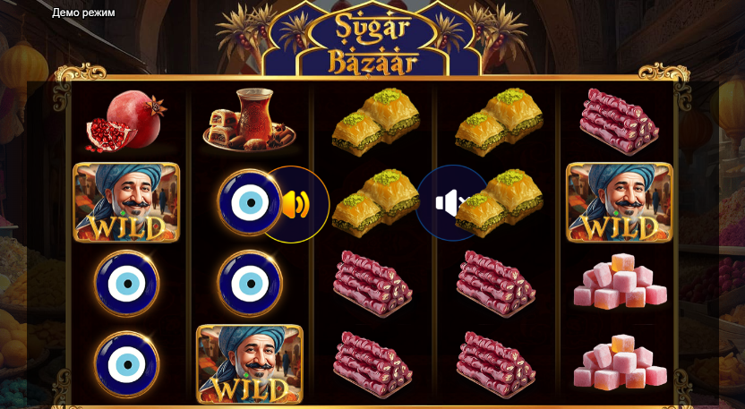 Sugar Bazaar – грати безкоштовно в демо | GamblingShot
