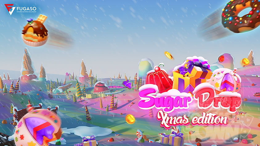 Sugar Drop XMAS edition – грати безкоштовно в демо | GamblingShot