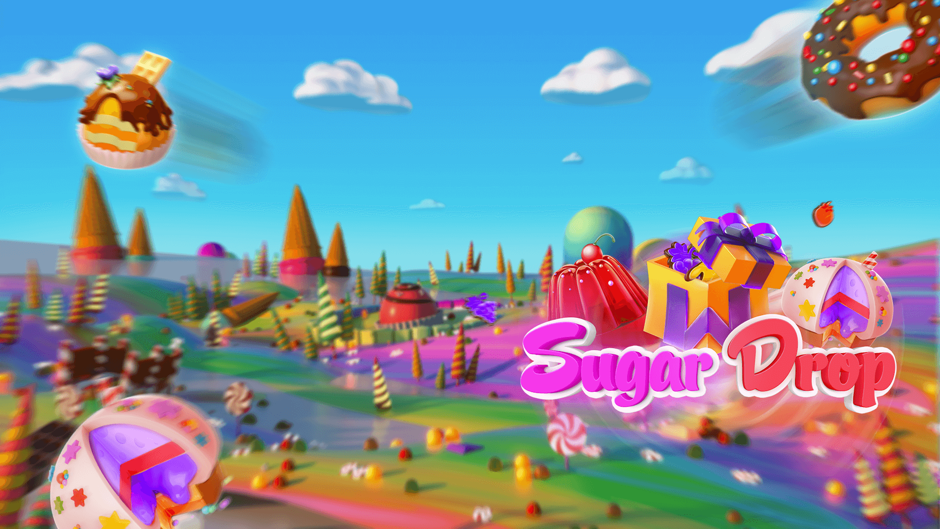 Sugar Drop – грати безкоштовно в демо | GamblingShot
