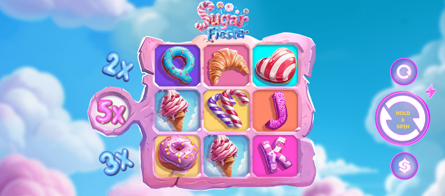 Sugar Fiesta – грати безкоштовно в демо | GamblingShot