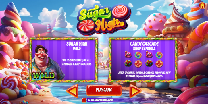 Sugar High – play free demo | GamblingShot