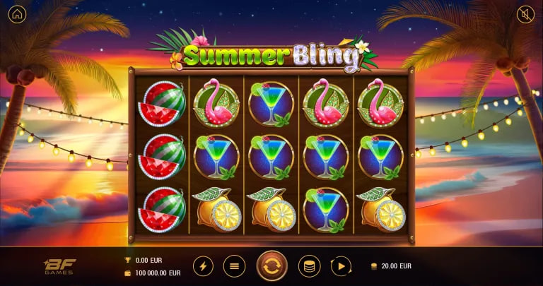Summer Bling – грати безкоштовно в демо | GamblingShot