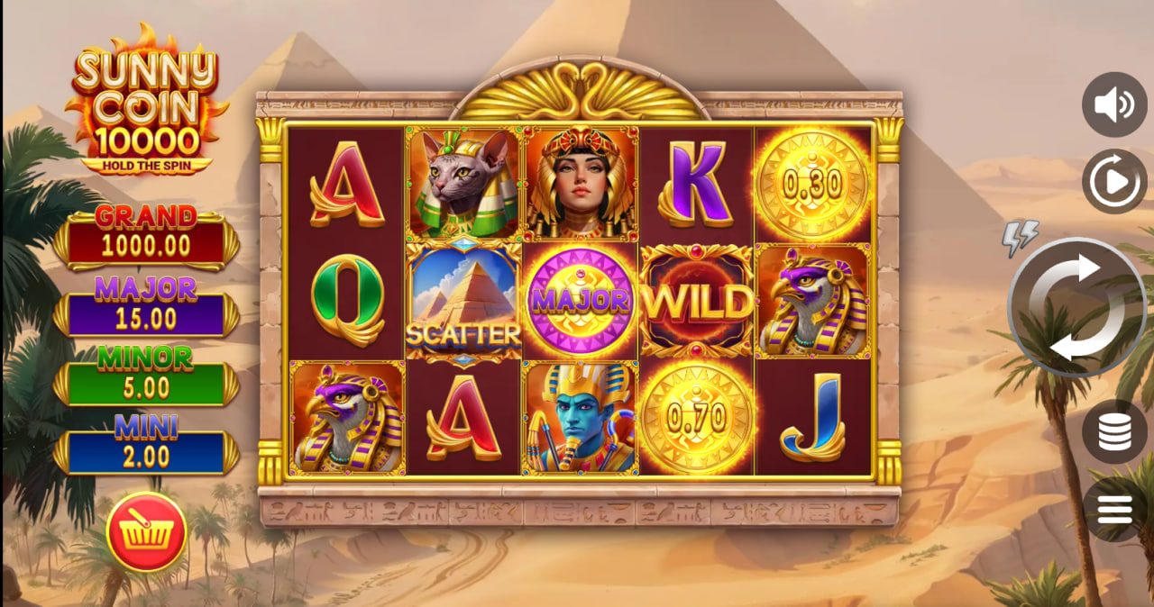 Sunny Coin 10,000: Hold The Spin – грати безкоштовно в демо | GamblingShot