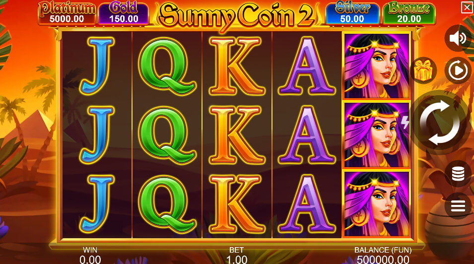 Sunny Coin 2: Hold The Spin – play free demo | GamblingShot