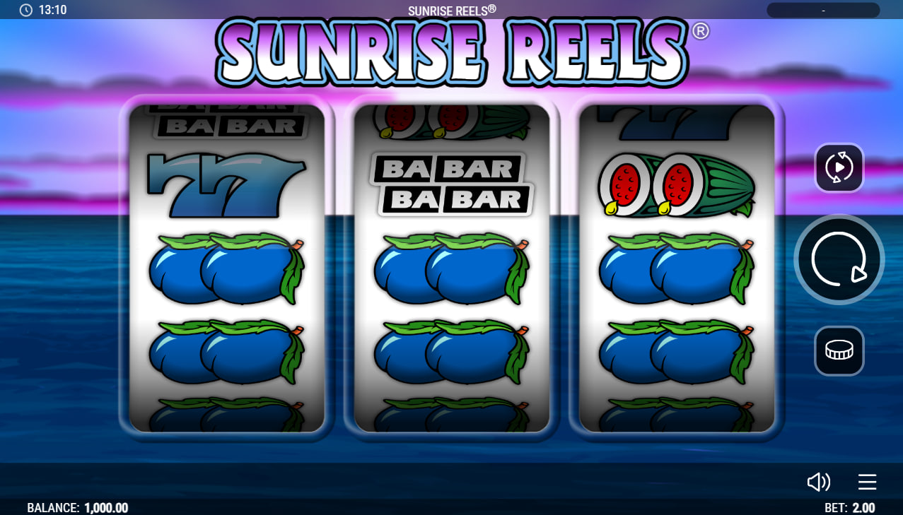 Sunrise Reels – play free demo | GamblingShot