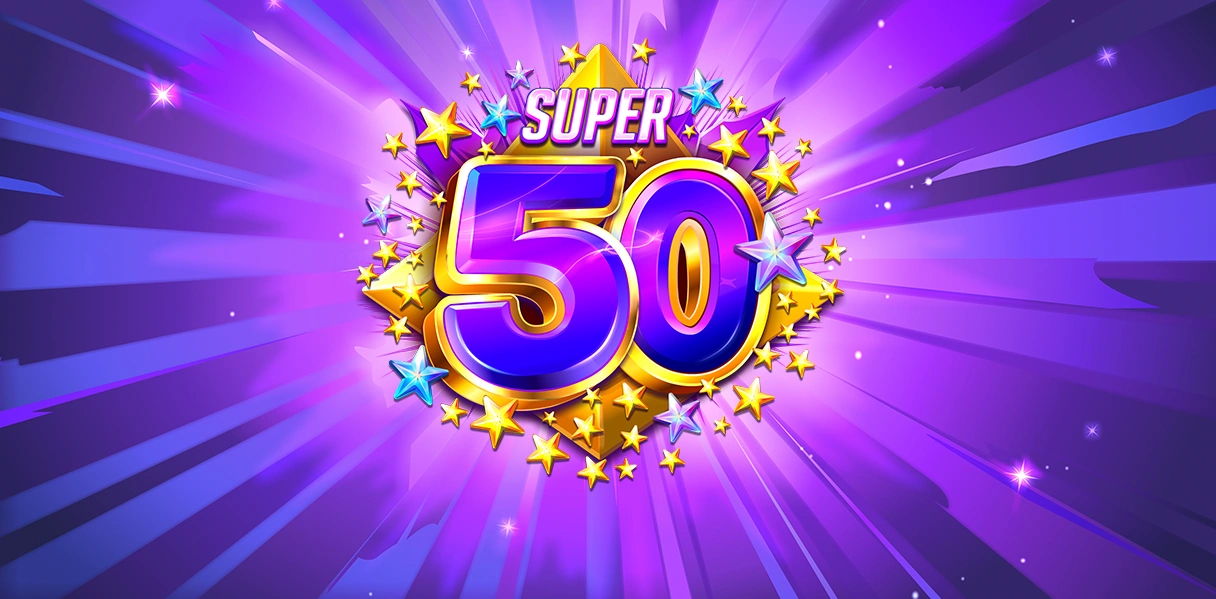 Super 50 Stars – play free demo | GamblingShot