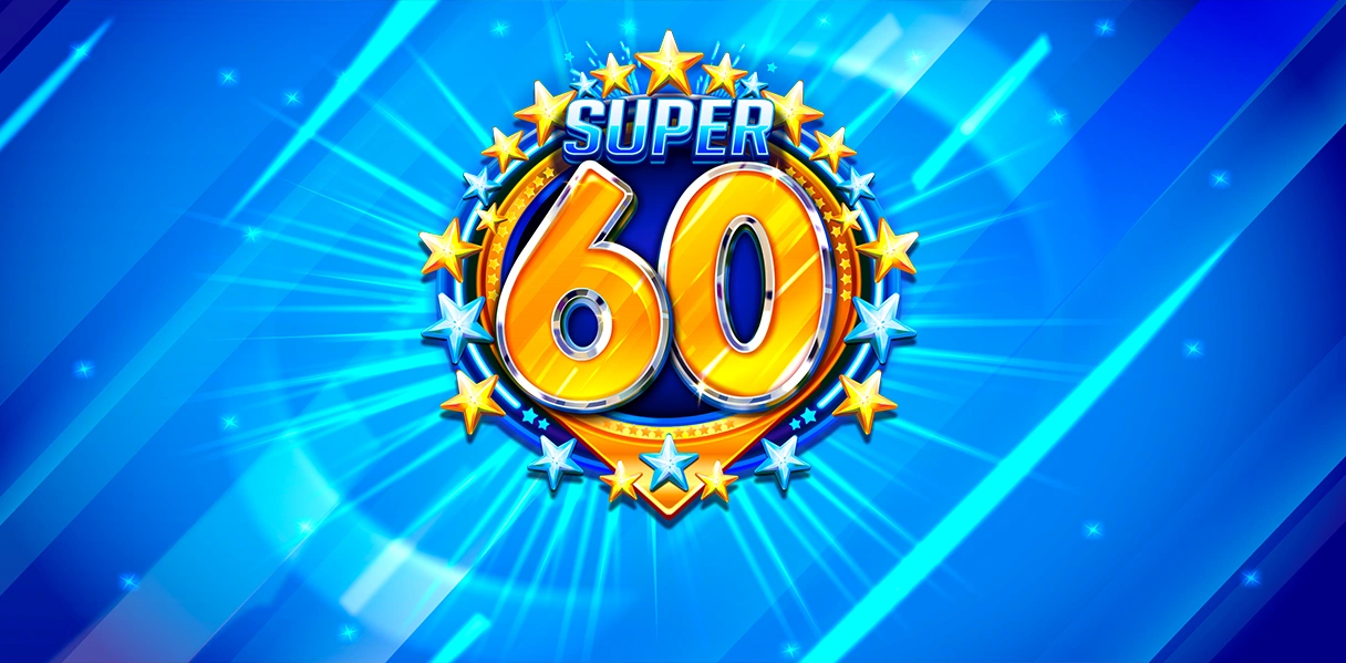 Super 60 Stars – грати безкоштовно в демо | GamblingShot