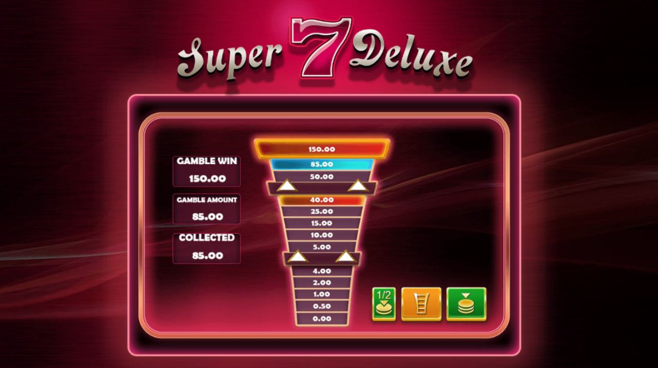 Super 7 Deluxe – грати безкоштовно в демо | GamblingShot