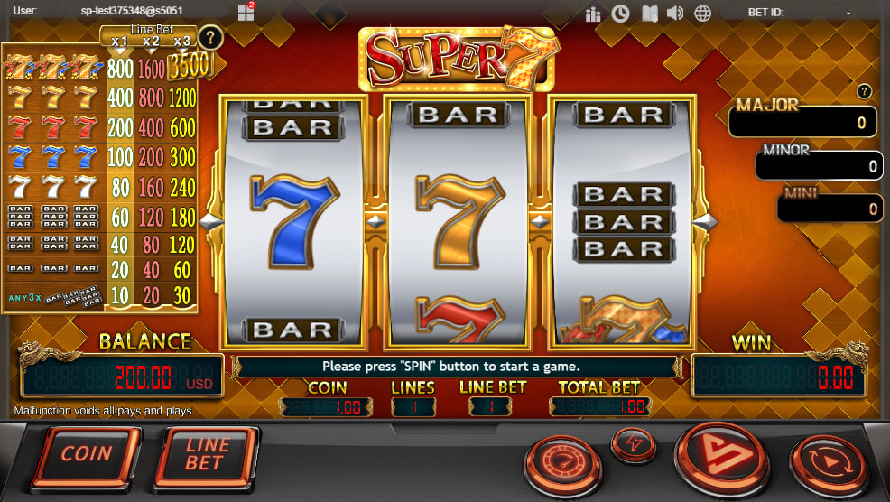 Super 7 – грати безкоштовно в демо | GamblingShot