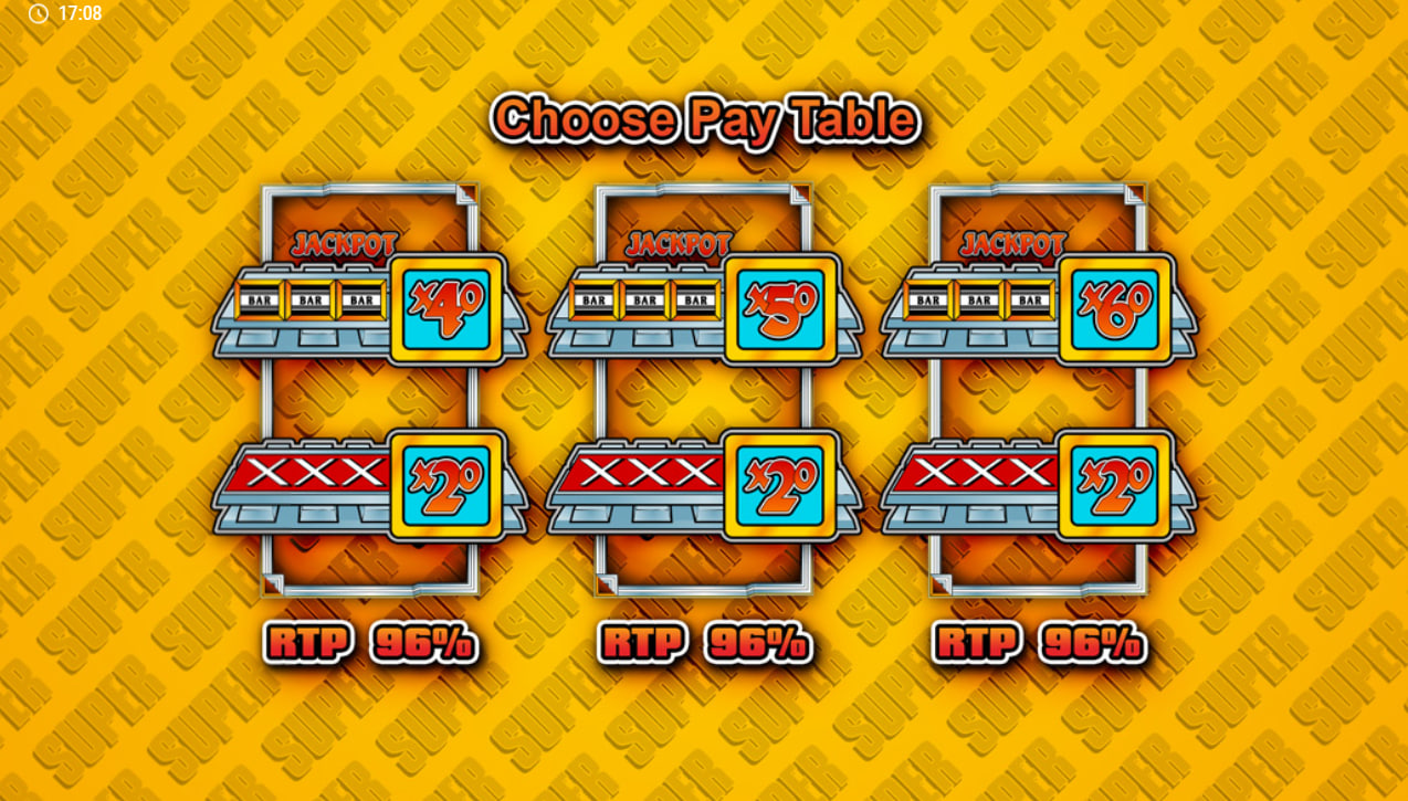 Super Bar-X™ – play free demo | GamblingShot