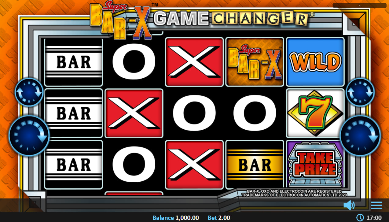 Super Bar-X™ Game Changer – играть бесплатно в демо | GamblingShot