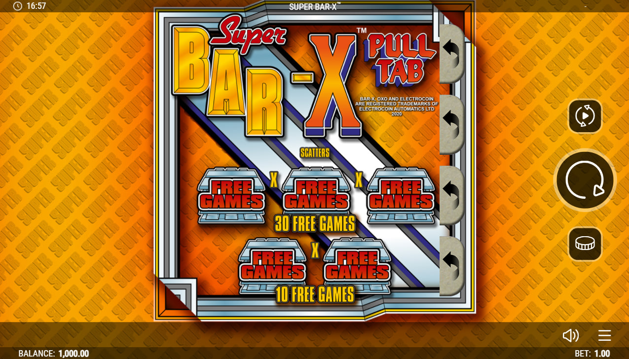 Super Bar-X™ – грати безкоштовно в демо | GamblingShot