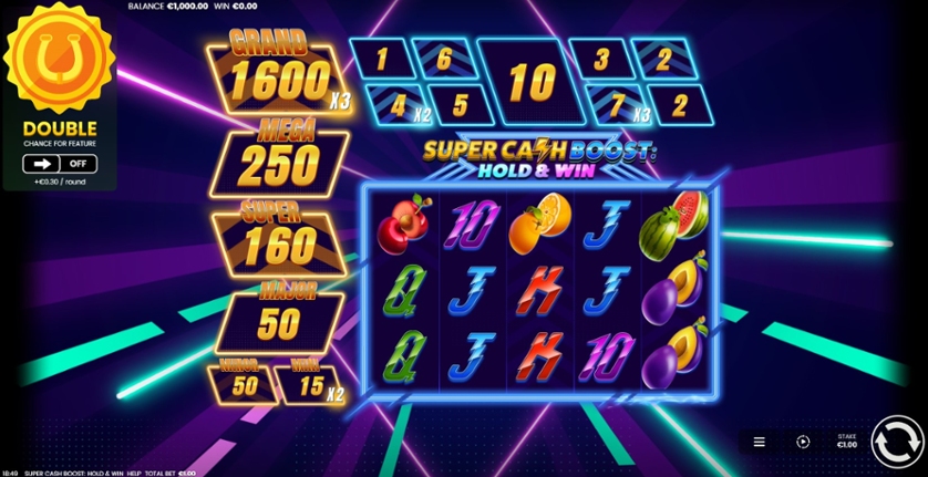 Super Cash Boost: Hold & Win – play free demo | GamblingShot