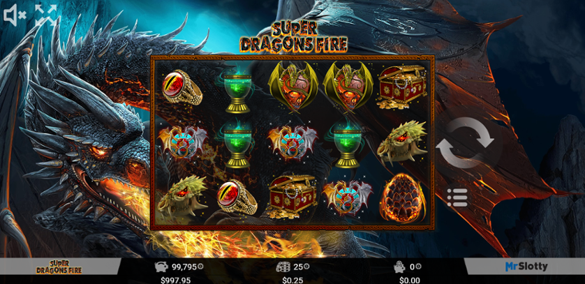 Super Dragons Fire – играть бесплатно в демо | GamblingShot