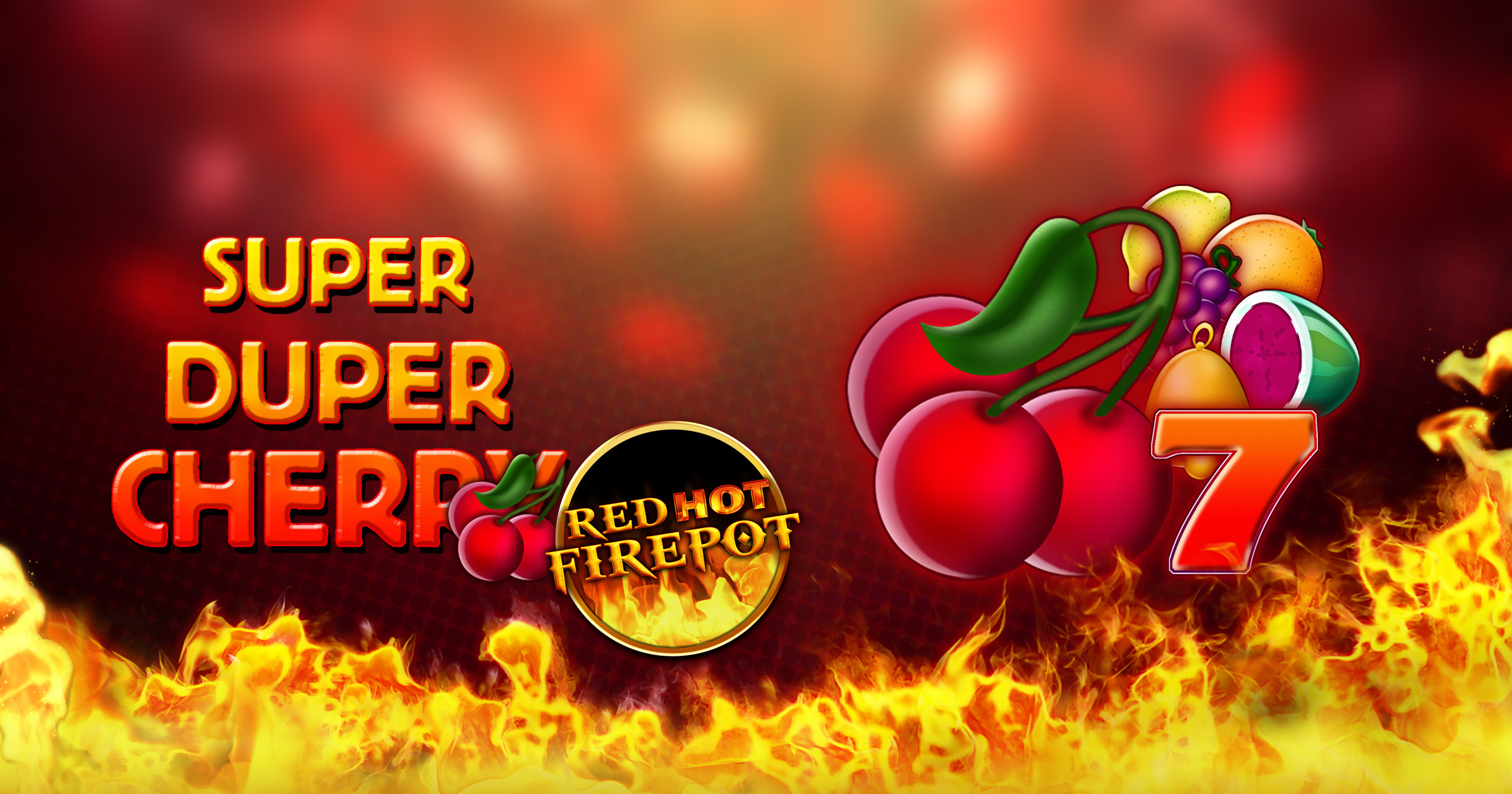 Super Duper Cherry Red Hot Firepot – грати безкоштовно в демо | GamblingShot